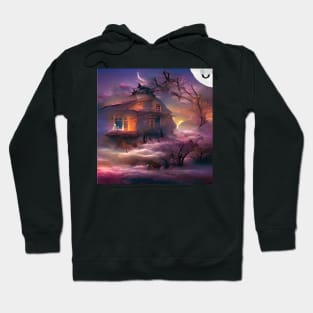 OLD QUIET HOUSE ON HALLOWEEN OR IS IT ? Hoodie